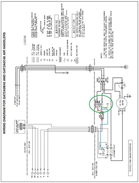 trane air handler wiring diagram hvac  deconstructmyhouse  trane wiring diagram