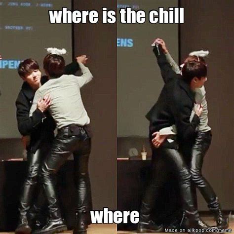 oh you know just two best friends casually waltzing in yugioh leather pants allkpop meme