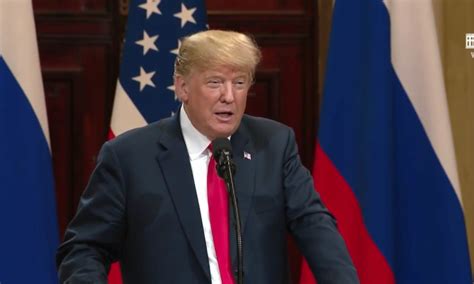 Remarks By President Trump And President Putin Of The