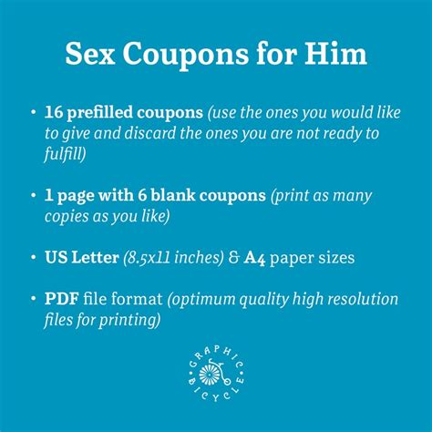 Sex Coupons For Him Naughty Coupons First Anniversary T Etsy