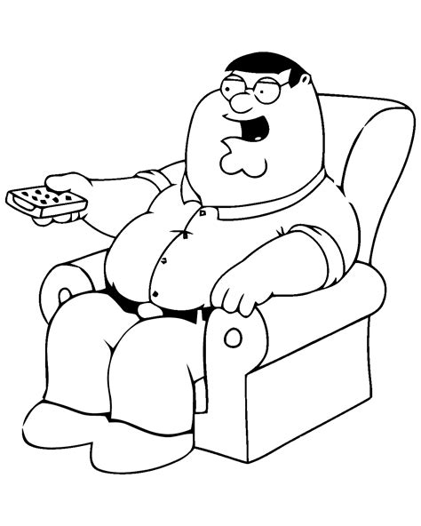 family guy coloring pages coloring pages  print