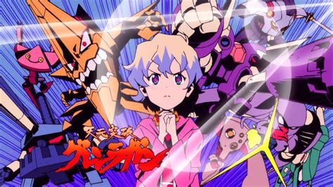 Nia And Team Gurren Gurren Lagann Anime Japanese Animation