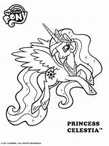 Pony Coloring Little Celestia Pages Princess Colouring Mlp Luna Getcolorings Color Kids Getdrawings Unicorn Popular Library Printable Print Colorings Coloringhome sketch template
