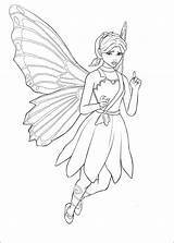 Coloring Barbie Pages Maripossa sketch template
