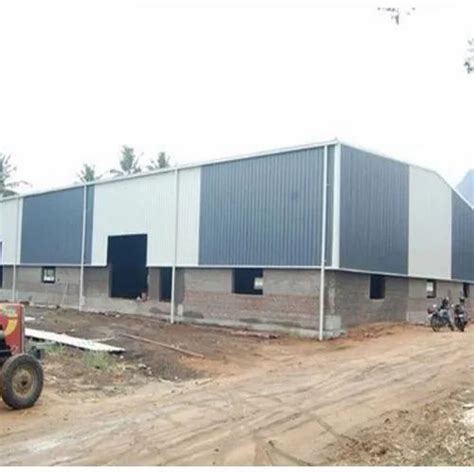 Mild Steel Modular Prefabricated Industrial Buildings At Rs Sq Ft Hot