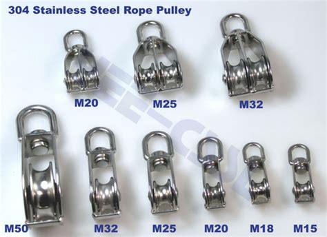single sheaverope pulley stainless steel rope pulley pully  hooks  home