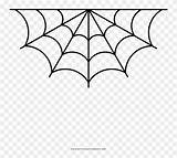 Coloring Vector Spiderweb Vectorified Pngfind sketch template