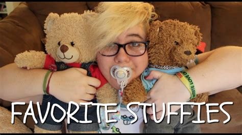 favorite stuffies youtube
