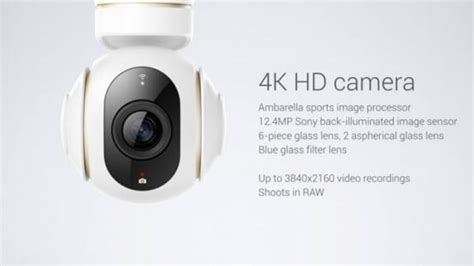 xiaomi mi drone  camera version reviews specs price  app