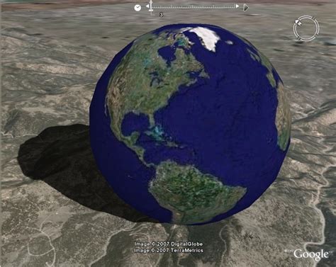 google earth  brings  wide range   features