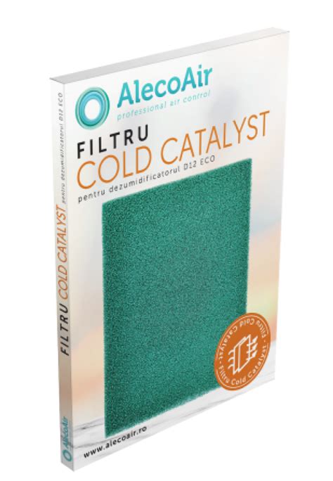 filtru cold catalyst pentru  alecoair