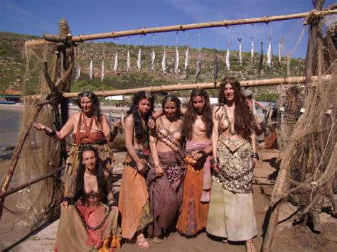 conan barbarian slave girls nude