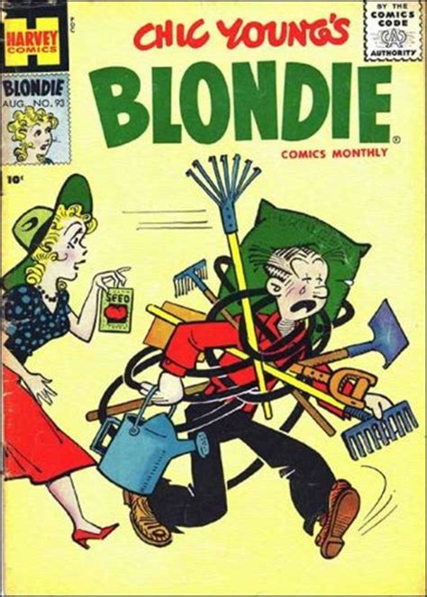 blondie comics vol 1 93 harvey comics database wiki
