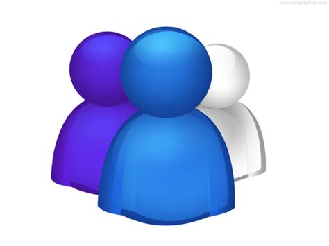 group  people icon psd psdgraphics