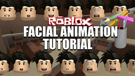 facial animations  roblox video tutorial youtube