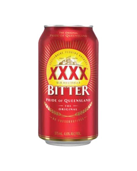 Xxxx Bitter Cans 30 Block 375 Ml