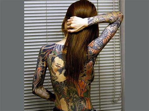 Tattooed Lady Cool Lady Tattooed Hd Wallpaper Peakpx