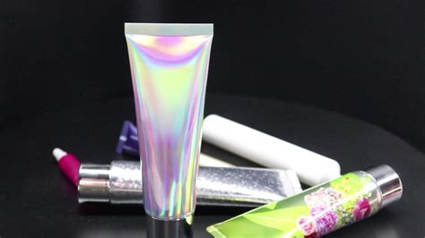 clear plastic tubes  lidempty plastic cosmetic tube  lip gloss