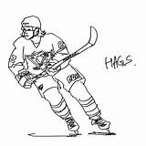 Hags sketch template