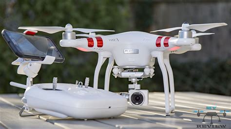 dji phantom  standart review drone  beginners  drone review