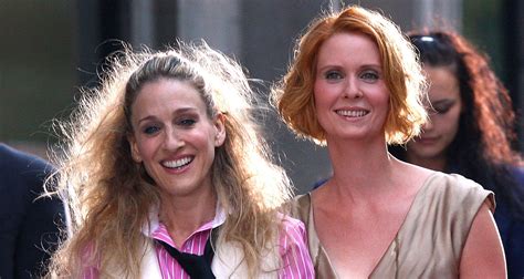 Sex And The City S Sarah Jessica Parker And Cynthia Nixon