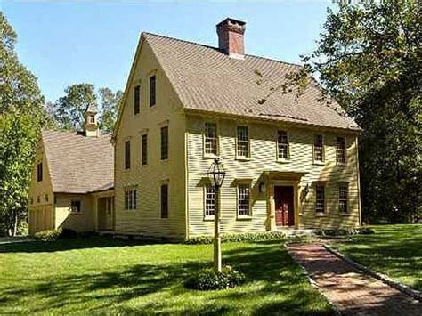 classic colonial house plans