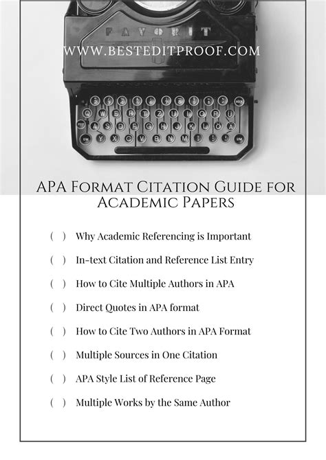 format guide  academic manuscripts