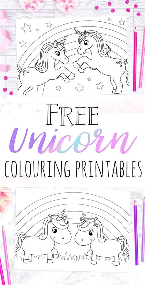 printable unicorn birthday coloring pages pic whippersnapper
