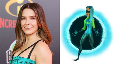 Sophia Bush Started Screaming When She Was Cast In Incredibles 2