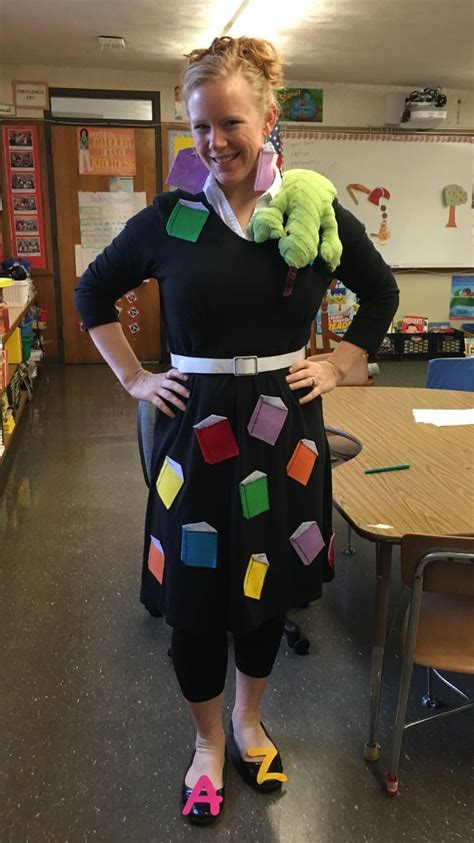 nice book character dress  day ideas