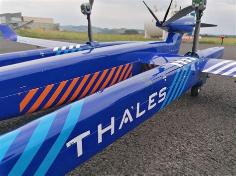 thales drone aces  flight aims   mile range capabilities autoevolution