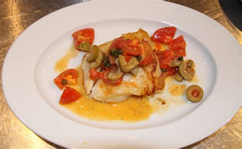 Chilean Sea Bass With Tomato Relish Giangi S Kitchen
