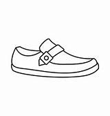 Moccasin Moccasins sketch template