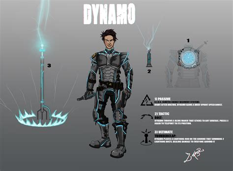 Dynamo Apex Legends Fan Art By Dieysongm On Deviantart