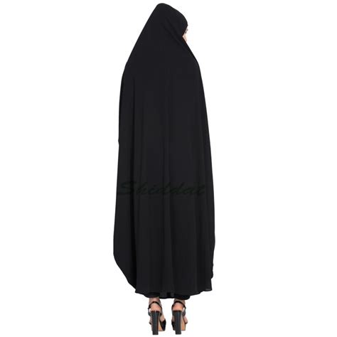 buy black irani chadar islamic dress online rida hijab
