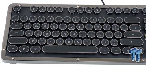 Azio Mk Retro Classic Typewriter Keyboard Preview Tweaktown
