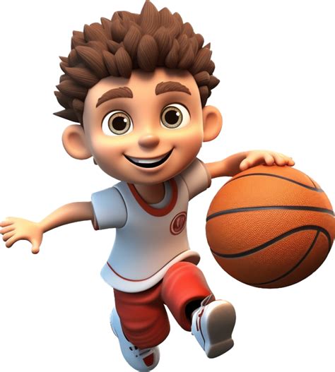 basketball player png  ai generated  png