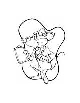Doctor Coloring Mouse Pages Edupics Printable Large sketch template