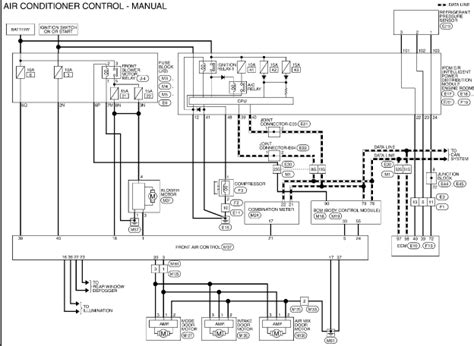 nissan murano wiring diagram wiring diagram  schematic role