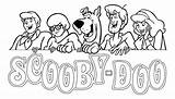 Doo Scooby Dooby Raskrasil sketch template