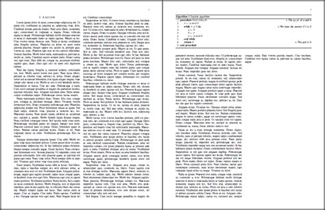 texlatex ieee template algorithm   columns math solves