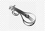 Lute Clip Clipart Graphics Vector sketch template