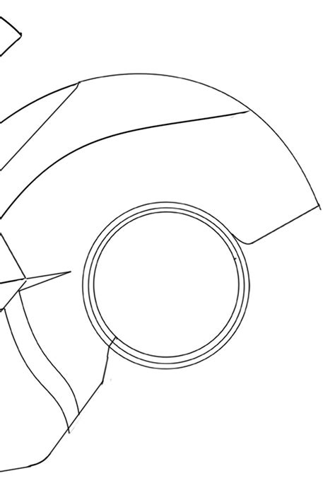 iron man helmet partial template  sintra lovers page