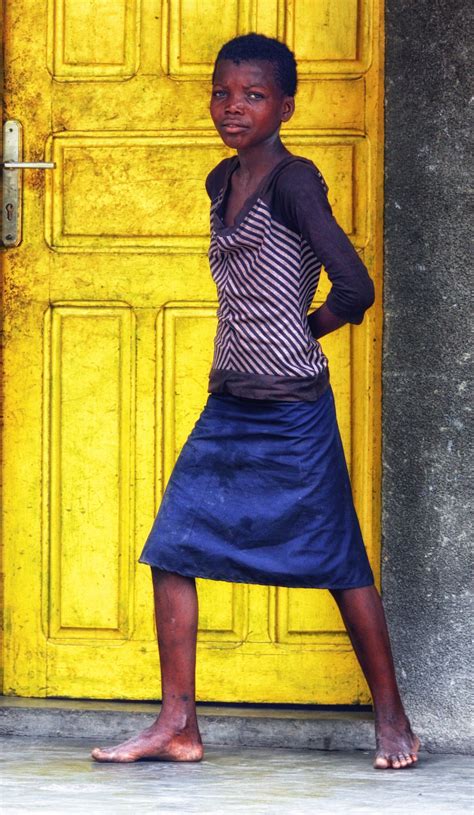 The Girl Living On The Streets In The Congo Congo Kinshasa High
