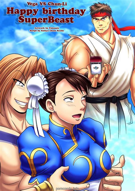 vega vs chun li porn comics one