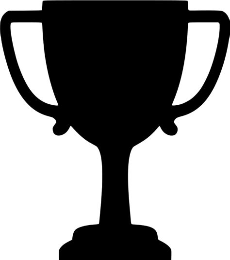 black  white trophy clipart dapur