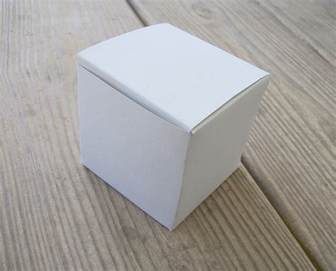 large printable cube box template  occasion favor box  png