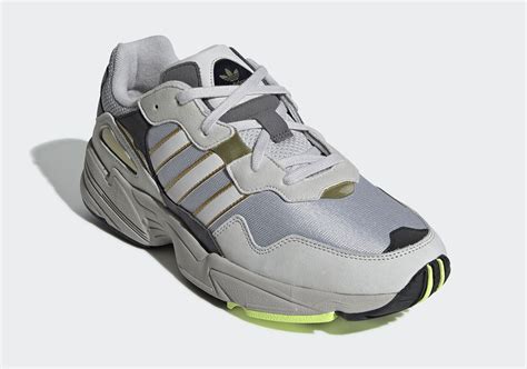 adidas yung  db grey gold release info sneakernewscom