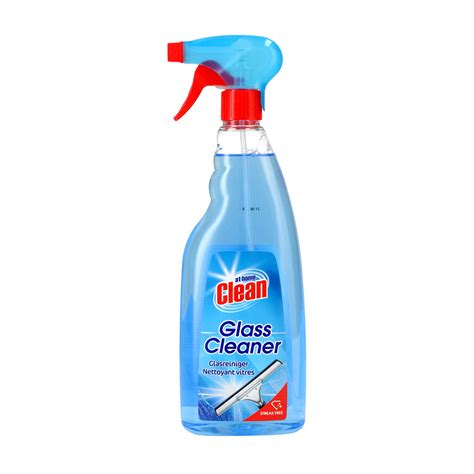 home clean glass cleaner spray  home essentials
