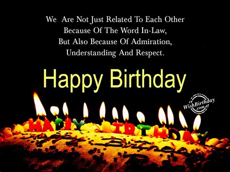 happy birthday brother  law wishbirthdaycom